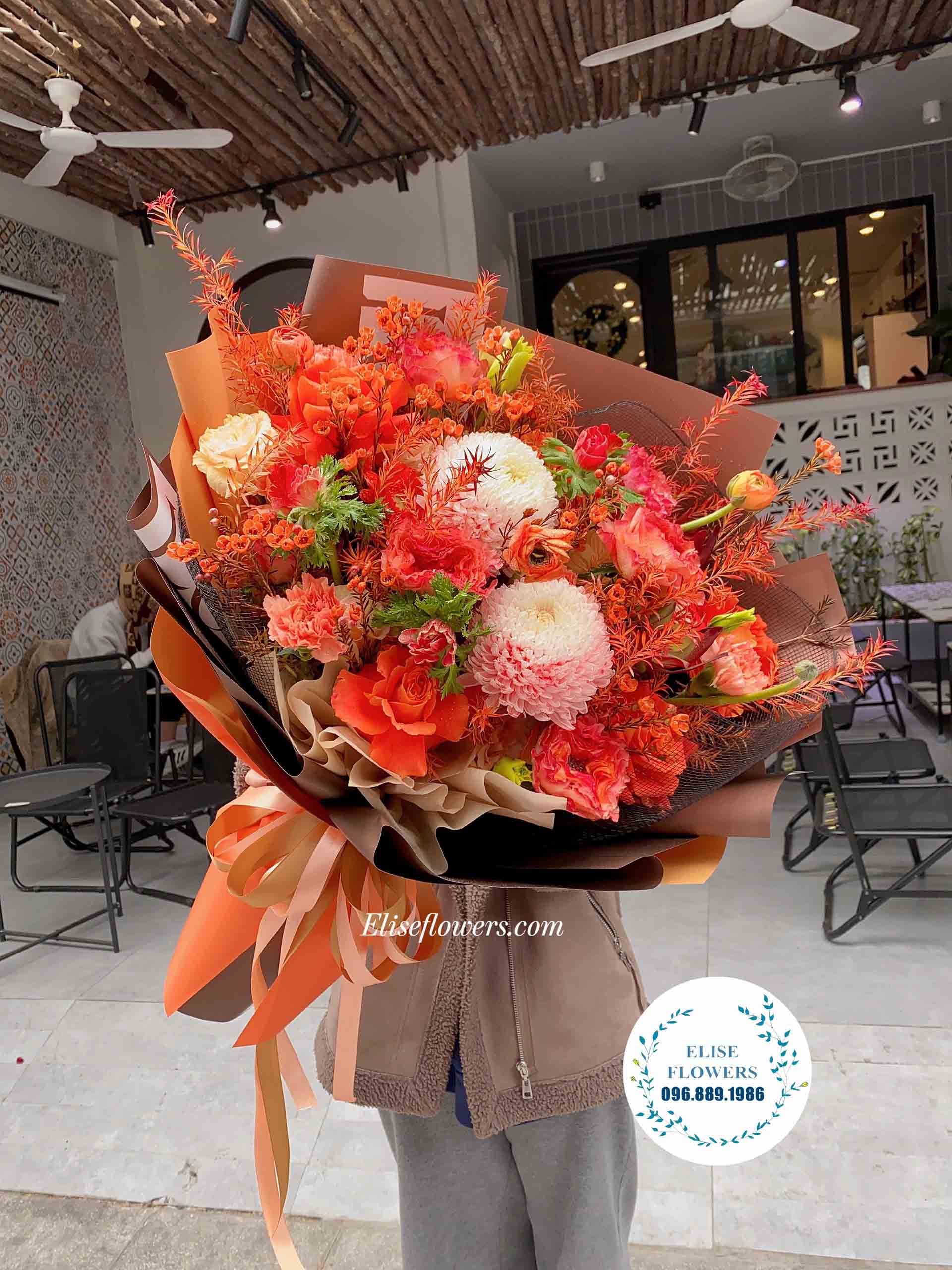 Bó hoa tặng tân gia. Hoa tận gia đẹp tại Hà Nội. Hoa tân gia quận Long Biên, Tây Hồ, Nam Từ Liêm, bắc Từ Liêm, Hà Đông, Thanh Xuân