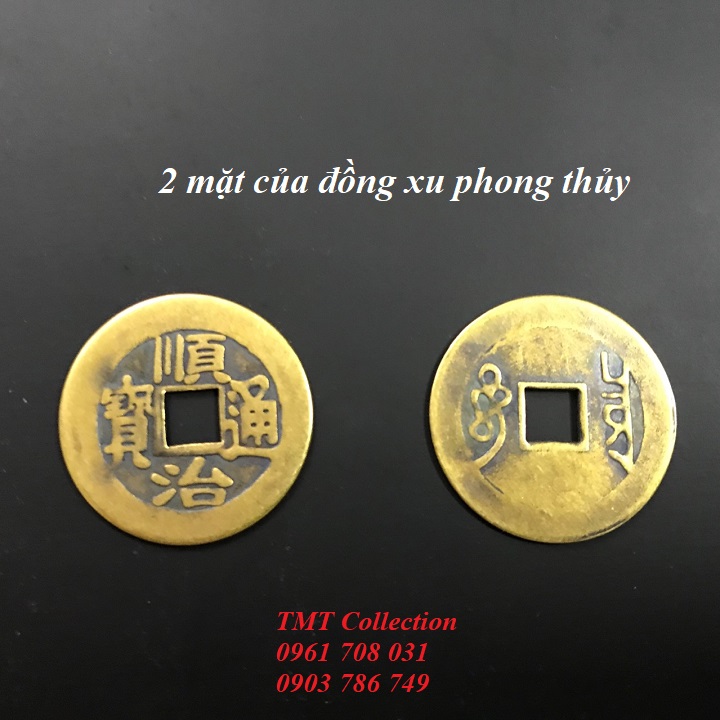 Combo 10 xu phong thủy - TMT Collection.com