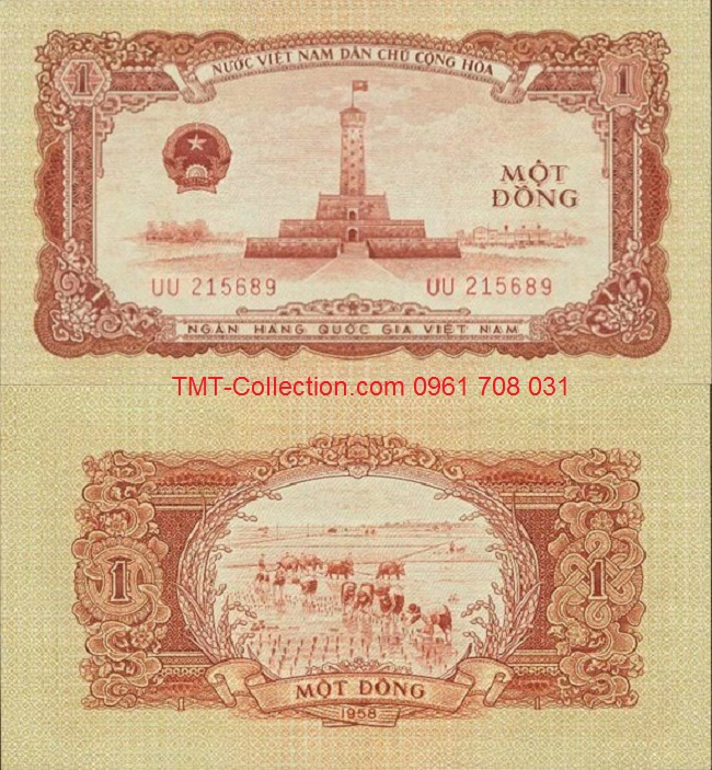 1 đồng 1958