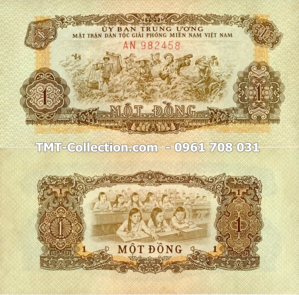 Tiền Giấy 1 ĐỒNG 1963