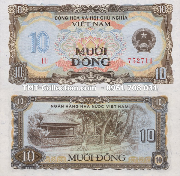 10 đồng 1980