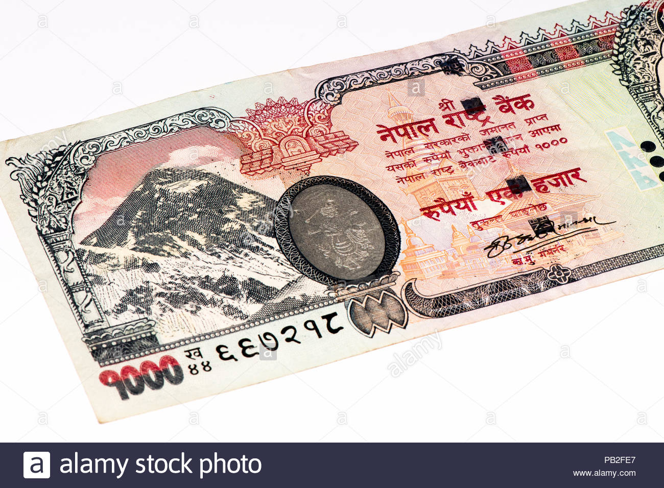 Tiền Nepal 1000 rupee