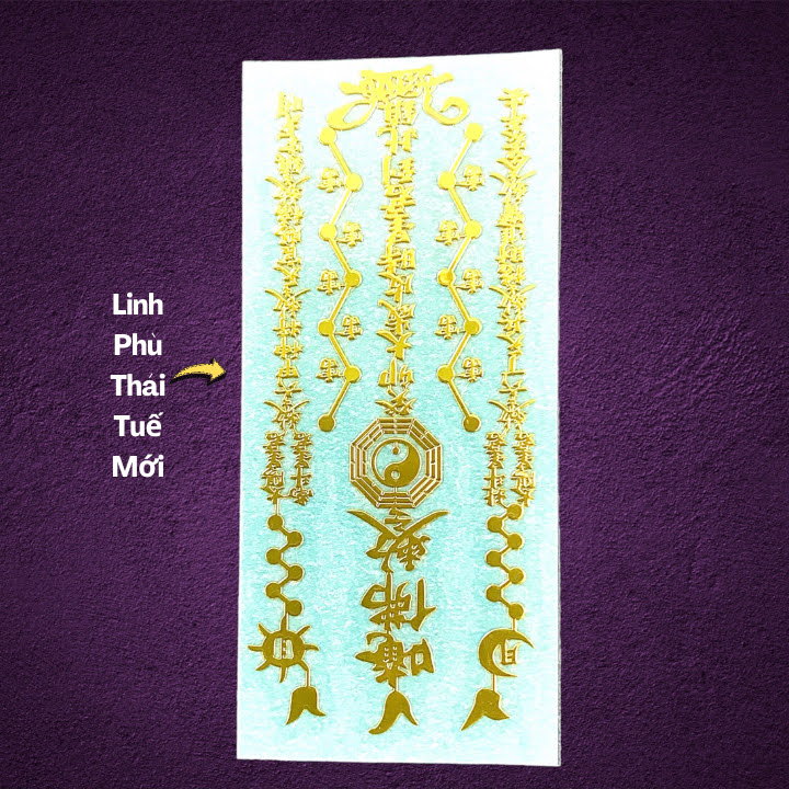 Linh Phù Thái Tuế Mới
