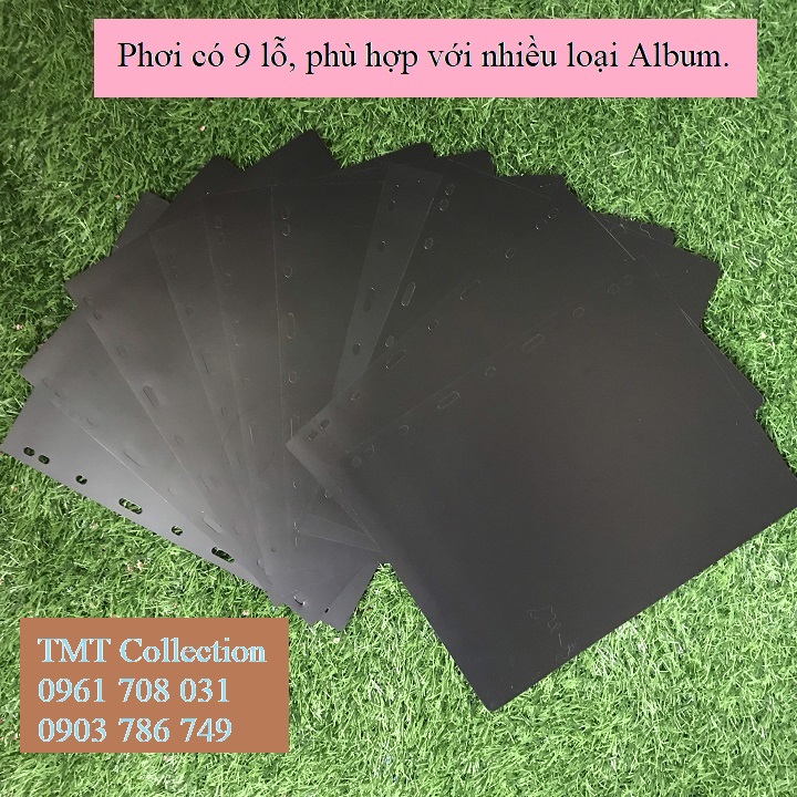 Phơi cản đen - TMT Collection.com