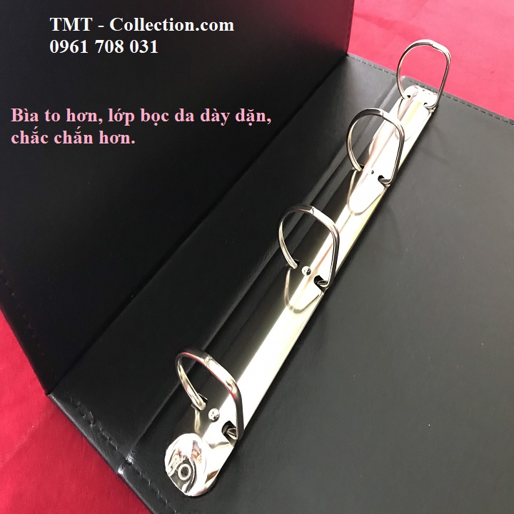 Bìa album đựng tiền chấm điểm PMG - TMT Collection.com