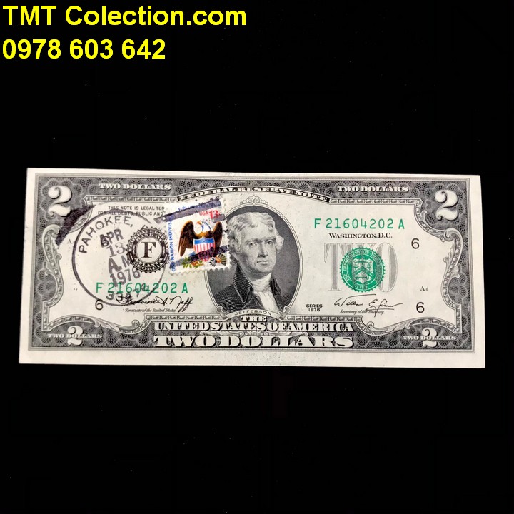 2 Usd 1976 1 tem - TMT Collection.com
