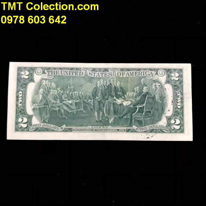 2 Usd 1976 1 tem - TMT Collection.com