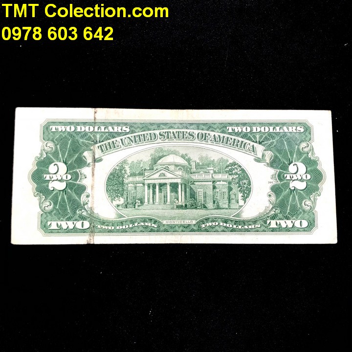 2 Usd 1953 - TMT Collection.com