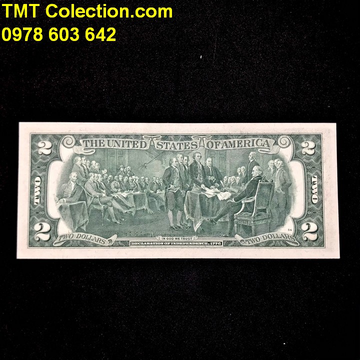 2 Usd 1976 UNC​​​​​​​ - TMT Collection.com