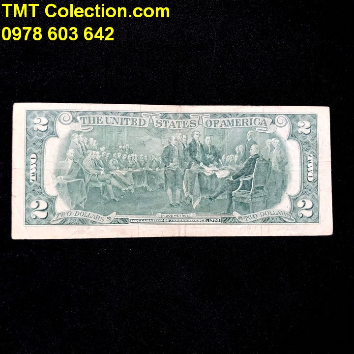 2 Usd 1976 VF - TMT Collection.com