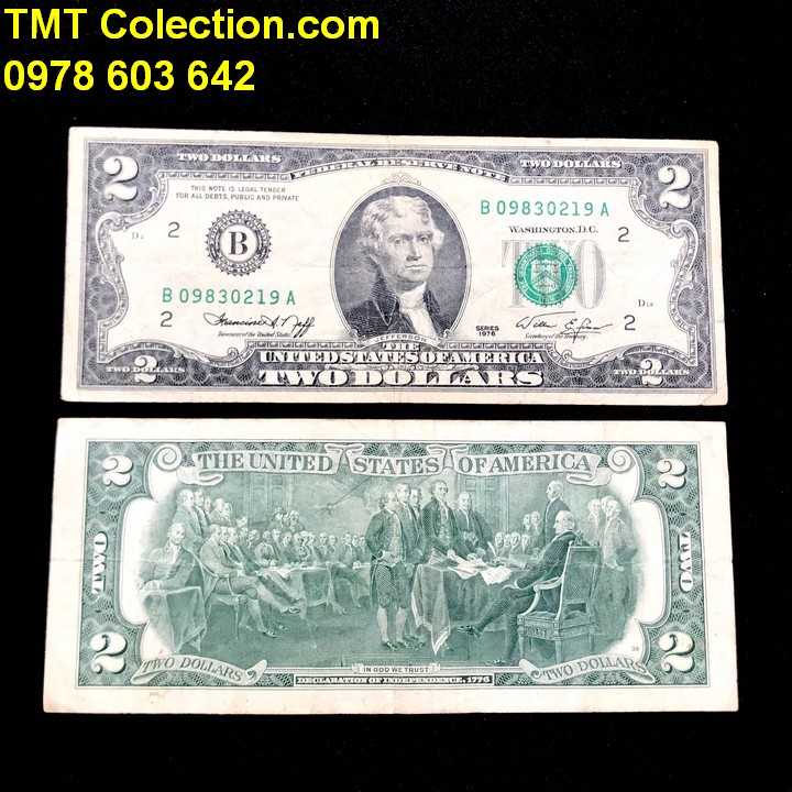 2 Usd 1976 VF - TMT Collection.com