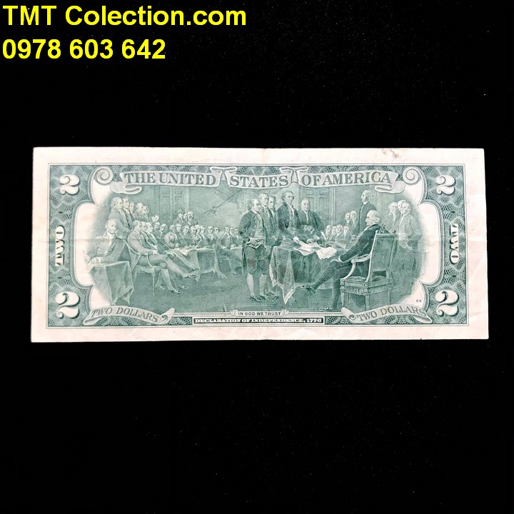2 Usd 1976 XF - TMT Collection.com