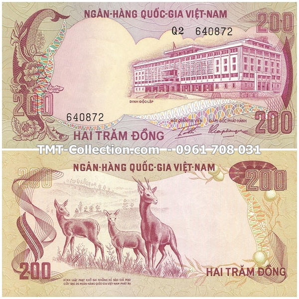 200 ĐỒNG 1972