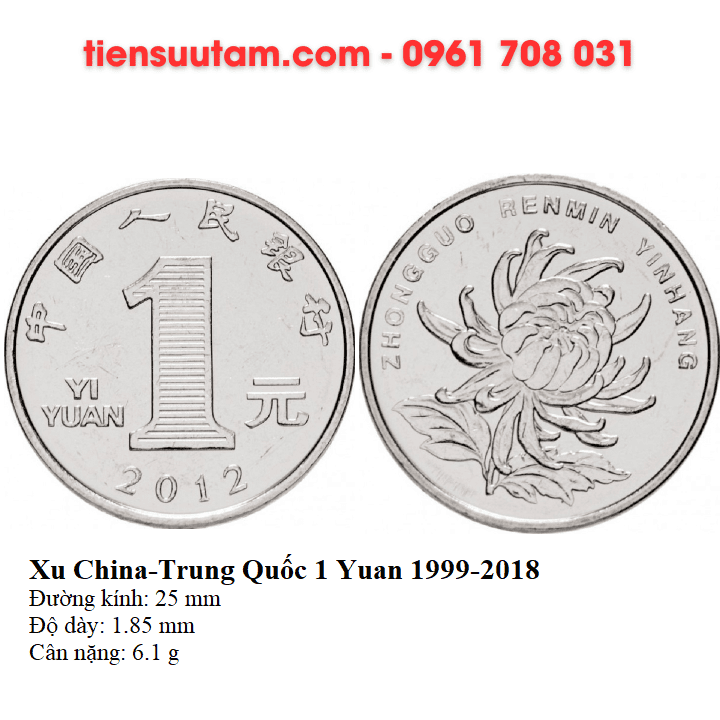Bộ 3 Xu China - Trung Quốc