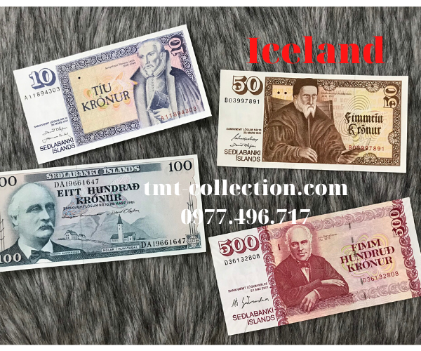 tiền của nước Iceland