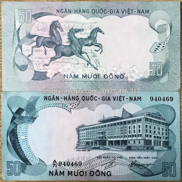 Tiền con ngựa năm 1972