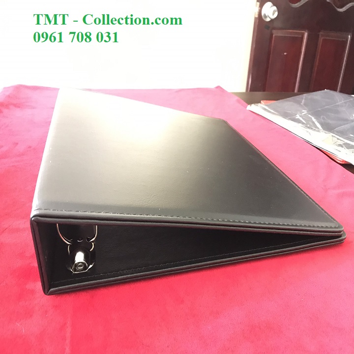 Bìa album đựng tiền chấm điểm PMG - TMT Collection.com