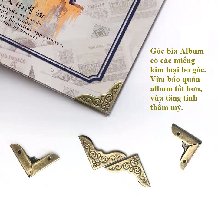 Bìa Album tiền quốc tế - TMT Collection.com