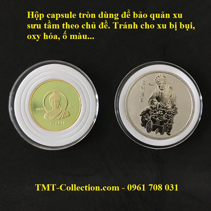 Hộp 20 capsule tròn - TMT Collection.com