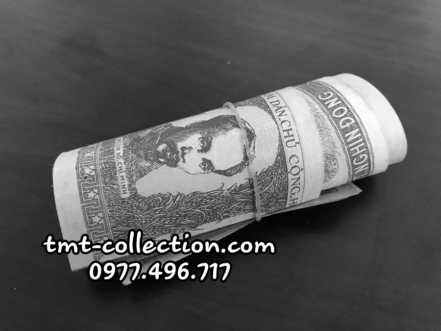 Những tờ tiền Cụ Hồ