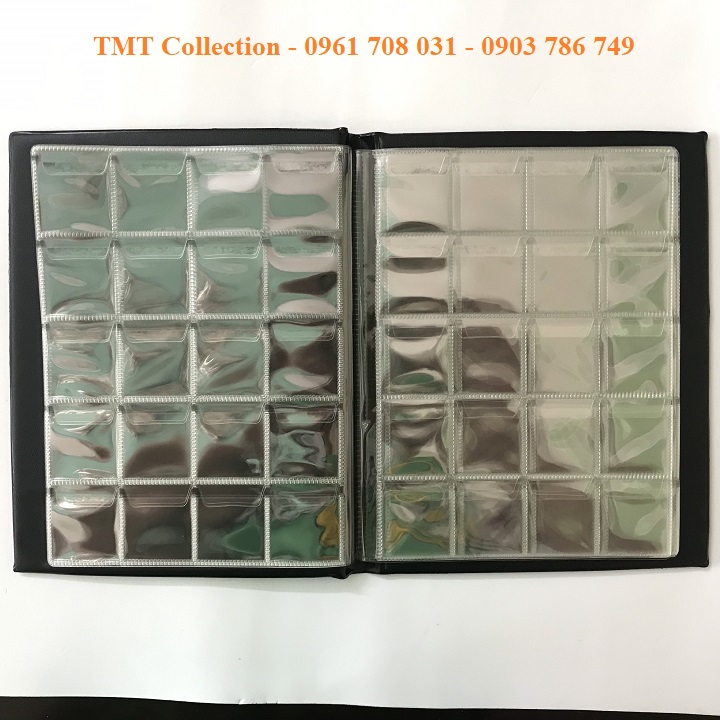 album đựng 200 xu không holder - TMT Collection