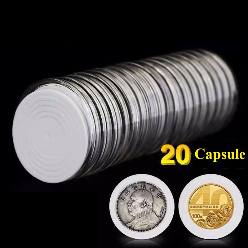 Hộp 20 capsule tròn - TMT Collection.com