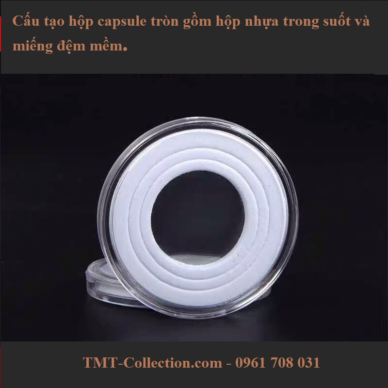 Hộp 20 capsule tròn - TMT Collection.com