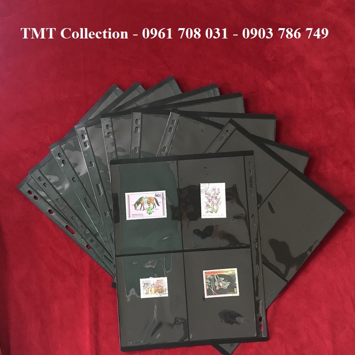 Combo 5 Phơi 4 ngăn đen dọc - TMT Collection.com