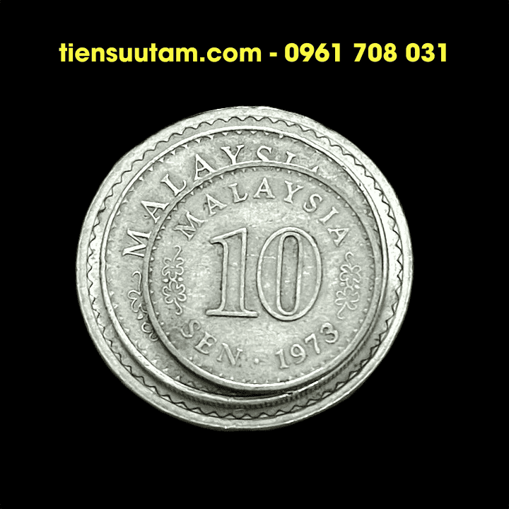 Bộ 3 Xu Malaysia 1969 - 1982