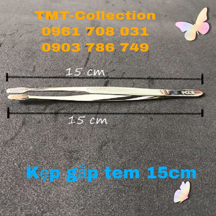 Kẹp Gắp Tem 15cm chính hãng PCCB - TMT Collection.com
