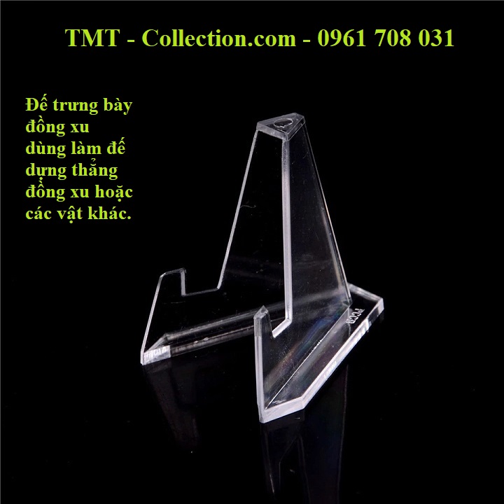 Đế Trưng Bày Đồng Xu - TMT Collection.com