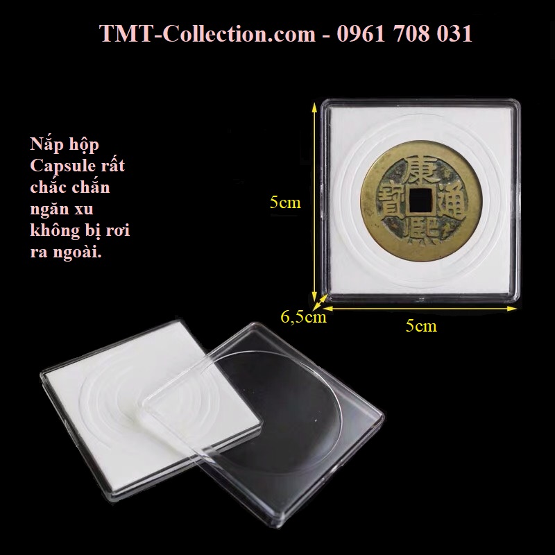 Hộp 20 capsule vuông - TMT Collection.com