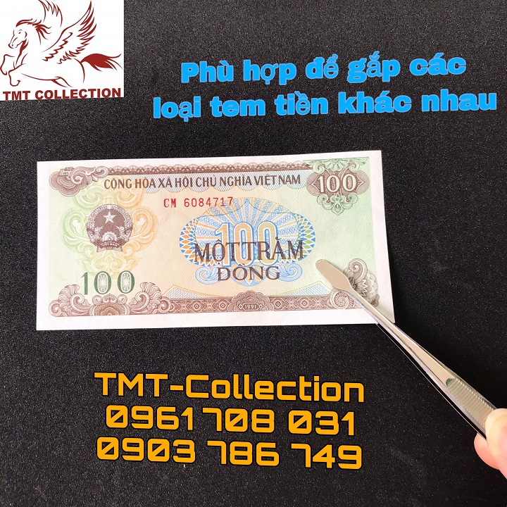 Kẹp Gắp Tem 15cm chính hãng PCCB - TMT Collection.com