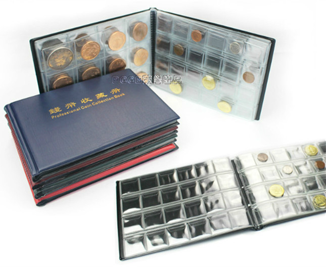 Album đựng tiền xu 180 ngăn