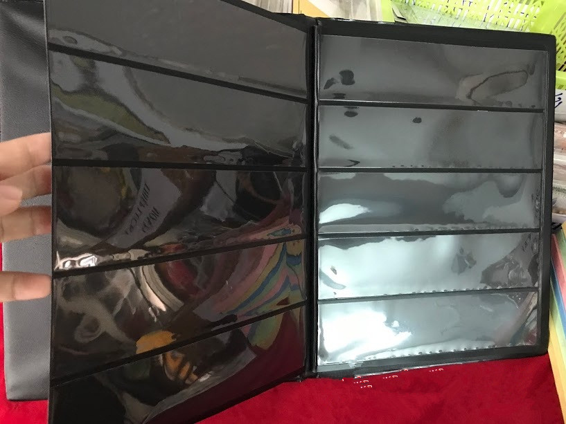 Album đựng 500 con tem của PCCB Đài Loan