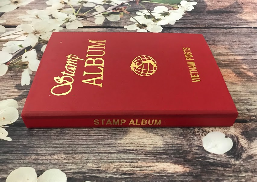 Album đựng 500 con tem của Việt Nam