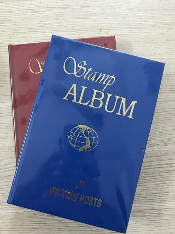 Album đựng 500 con tem của Việt Nam