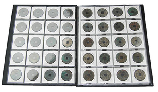 album đựng tiền 200 ngăn dùng Holder