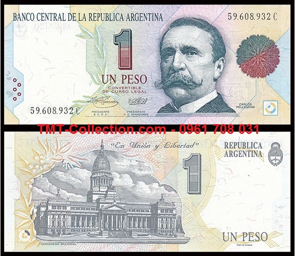 Argentina 1 pesos 1994 UNC