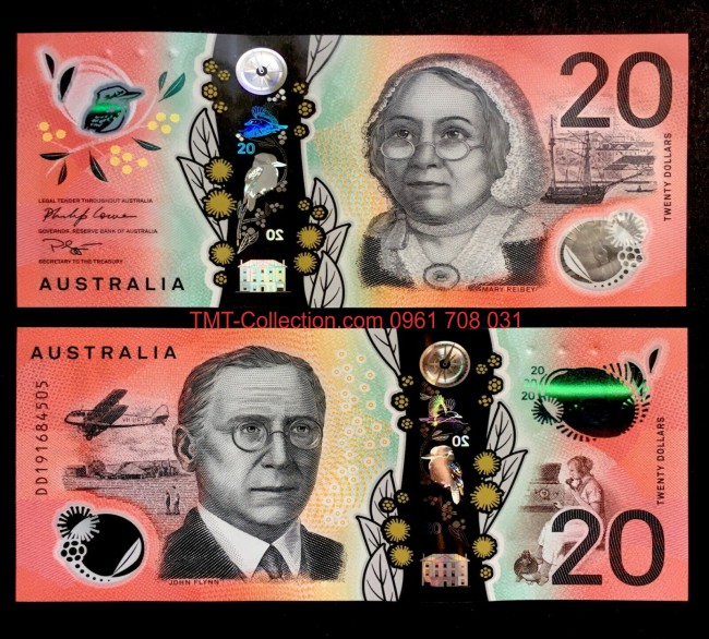 Australia - Úc 20 dolars 2019 UNC