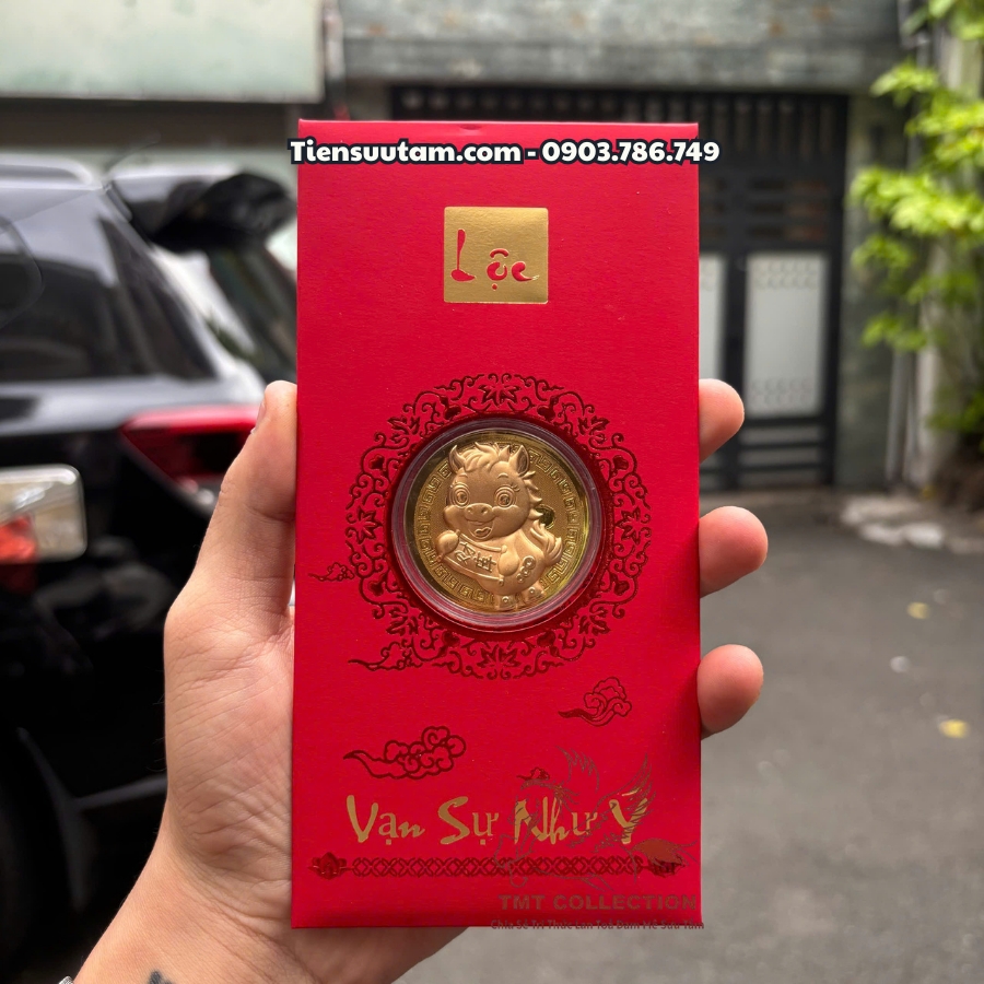 Bao Lì Xì Lộc Miếng Xu Con Ngựa Cute 2026 Vip