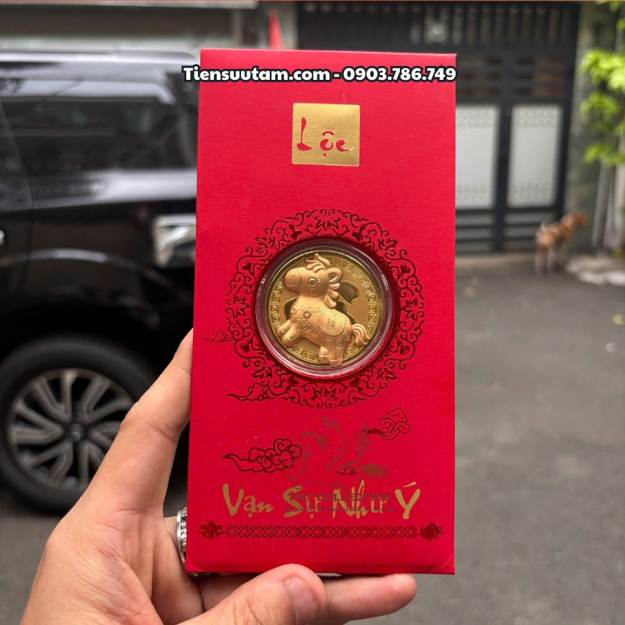 Bao Lì Xì Lộc Miếng Xu Con Ngựa Cute 2026 Vip