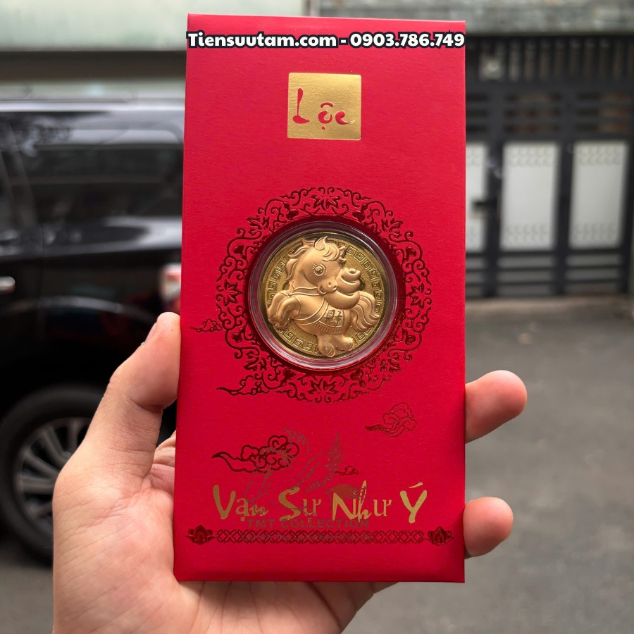 Bao Lì Xì Lộc Miếng Xu Con Ngựa Cute 2026 Vip