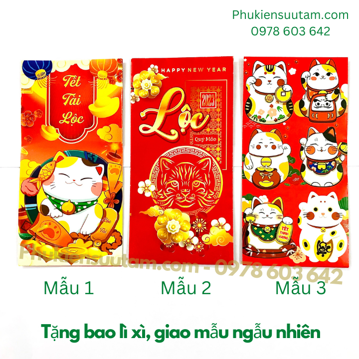 Tiền Lì Xì 1 Triệu Dola Mỹ Hình Con Mèo Dạ Quang - Phukiensuutam.com
