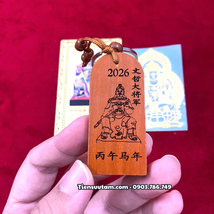 Bộ 5 Món Thái Tuế Năm 2026 Cho Tuổi Tý, Sửu, Mão, Ngọ, Dậu