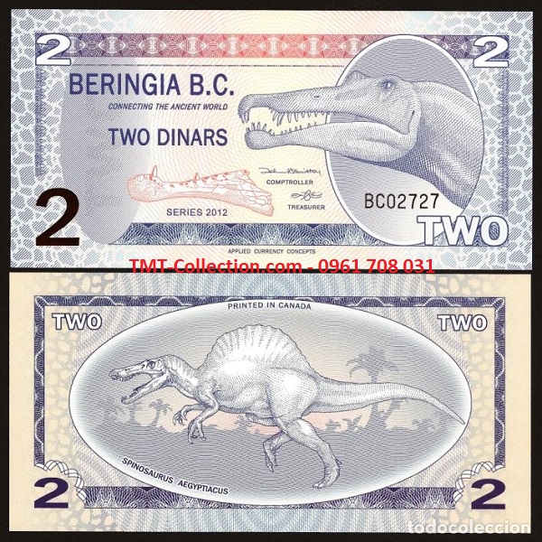 Canada 2 Dinar đảo British Columbia 2012