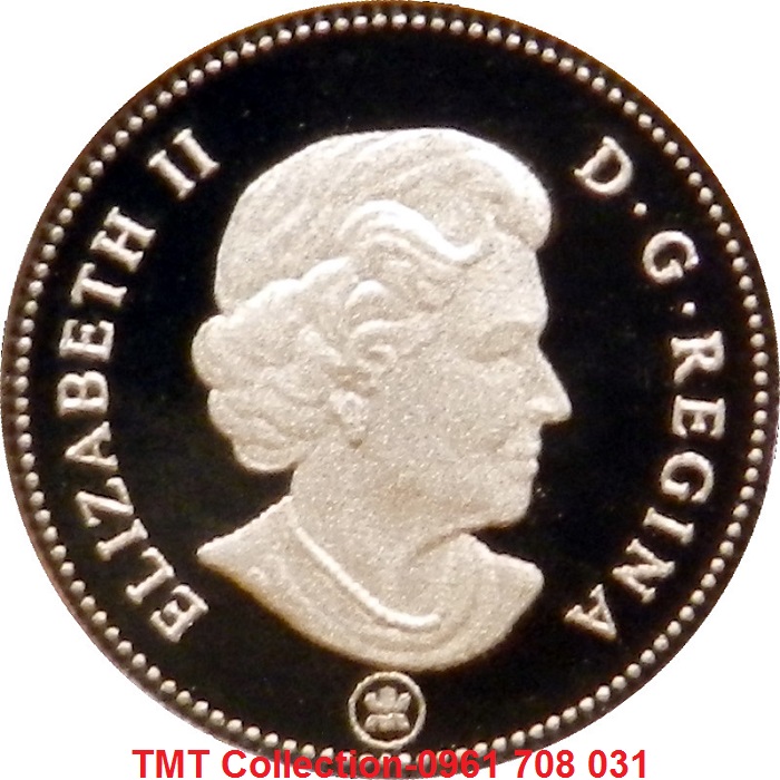 Xu Canada 25 Cent 2004-2011