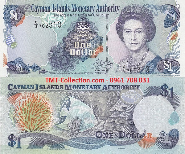 Cayman Islands 1 Dollar 2006