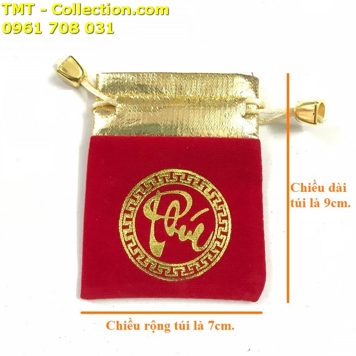 Túi gấm nhung chữ Phúc - TMT Collection.com