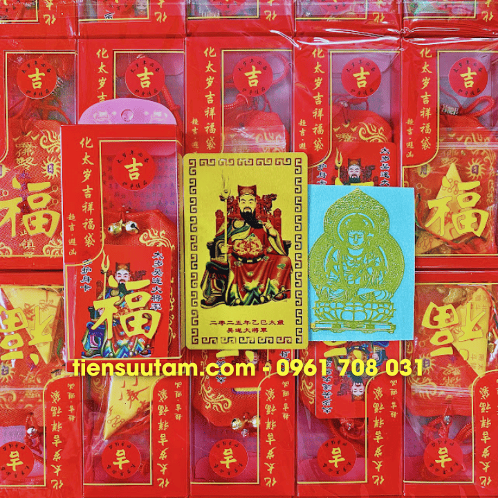 Bộ Giải Phạm Thái Tuế 2025 Cho Người Tuổi Dần, Thân, Tỵ Hợi